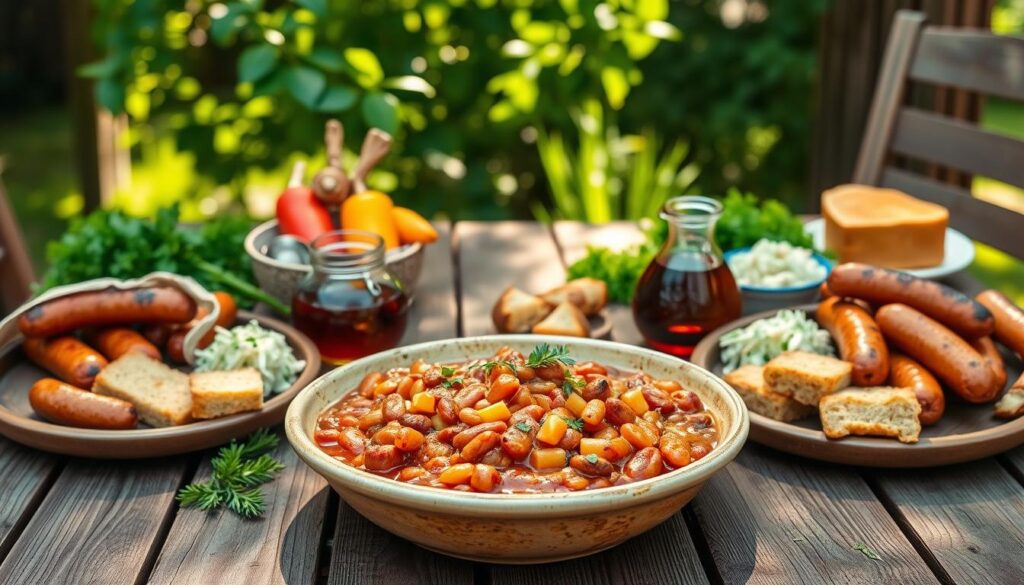 Baked beans pairing