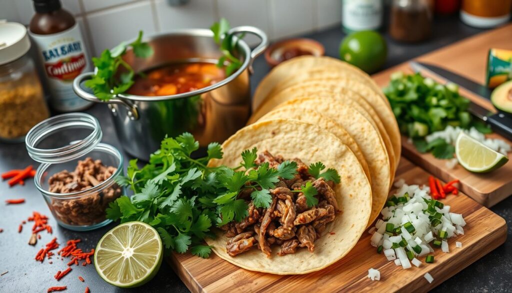 Birria Tacos Recipe Steps