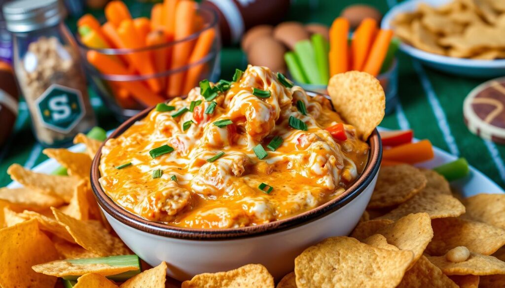 Buffalo Chicken Dip