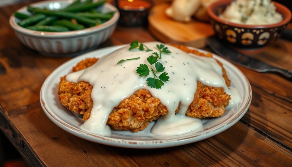 Chicken fried steak