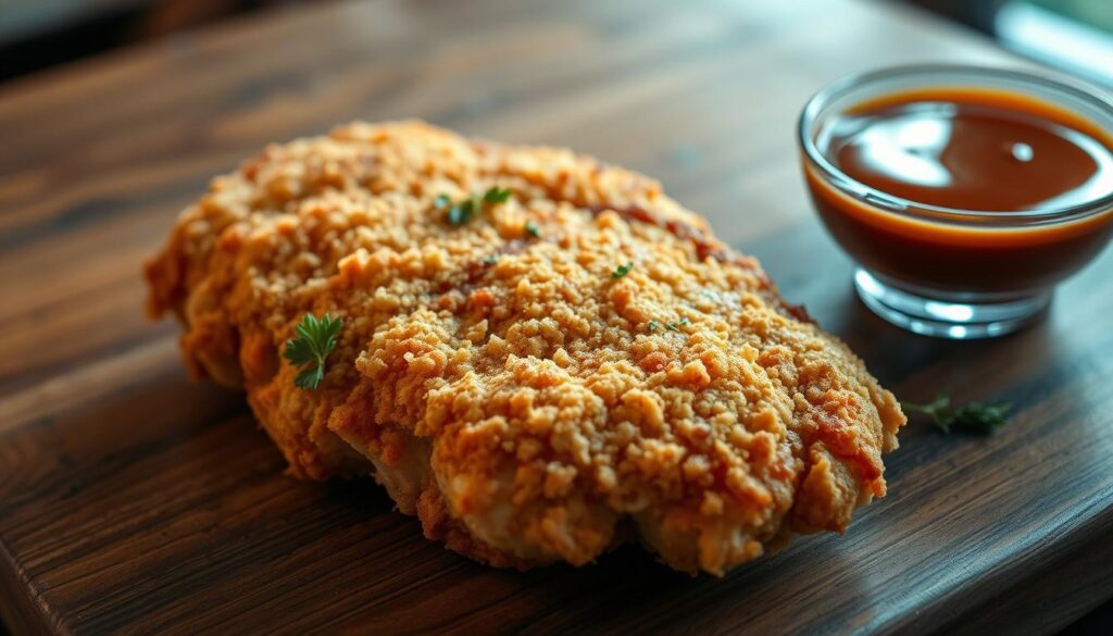 Crispy Chicken Fried Steak Breading