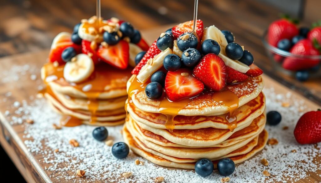 Greek Yogurt Pancake Toppings