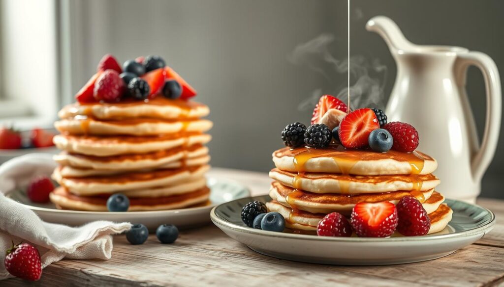 Greek Yogurt Pancakes