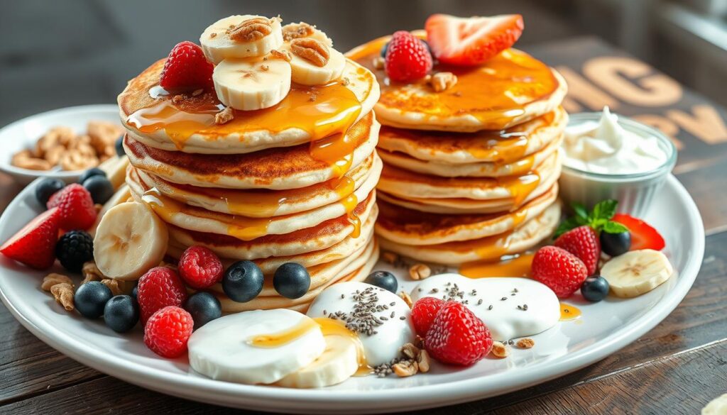 Healthy Pancake Variations