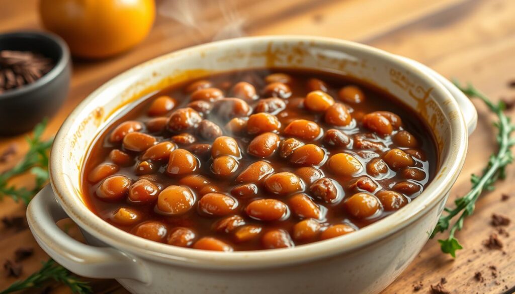 Maple Baked Beans