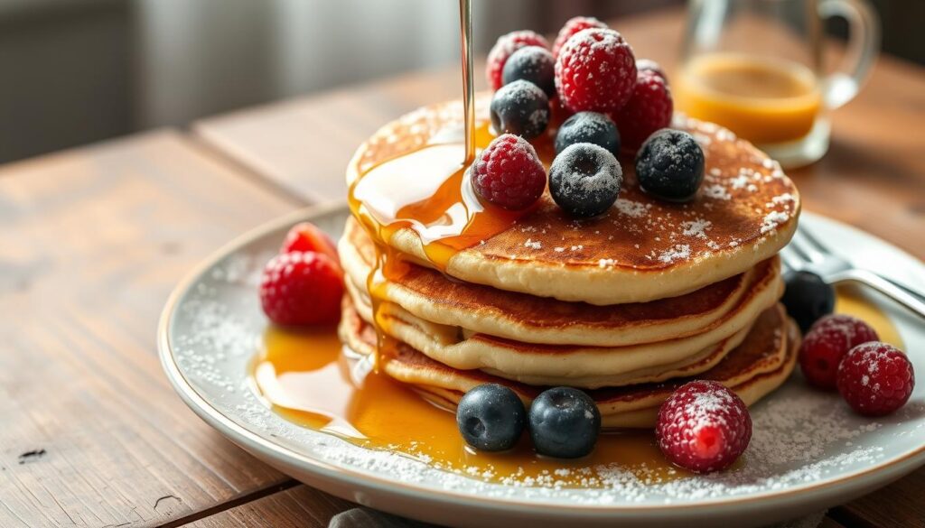 Mascarpone Pancakes