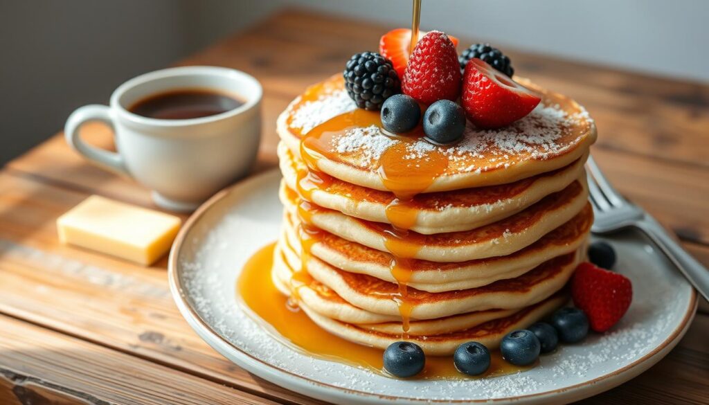 Quick Ricotta Pancakes