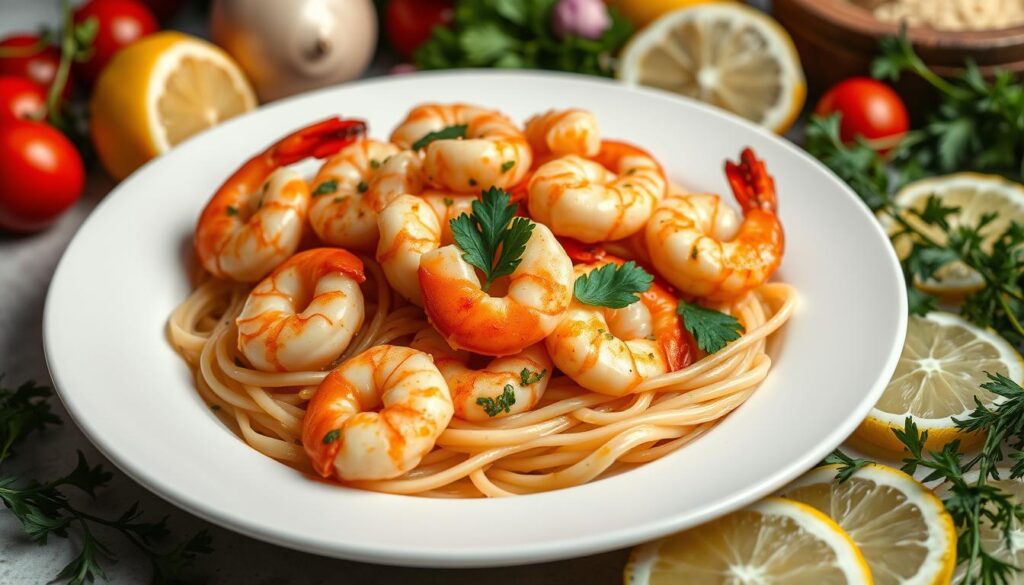 Shrimp Scampi