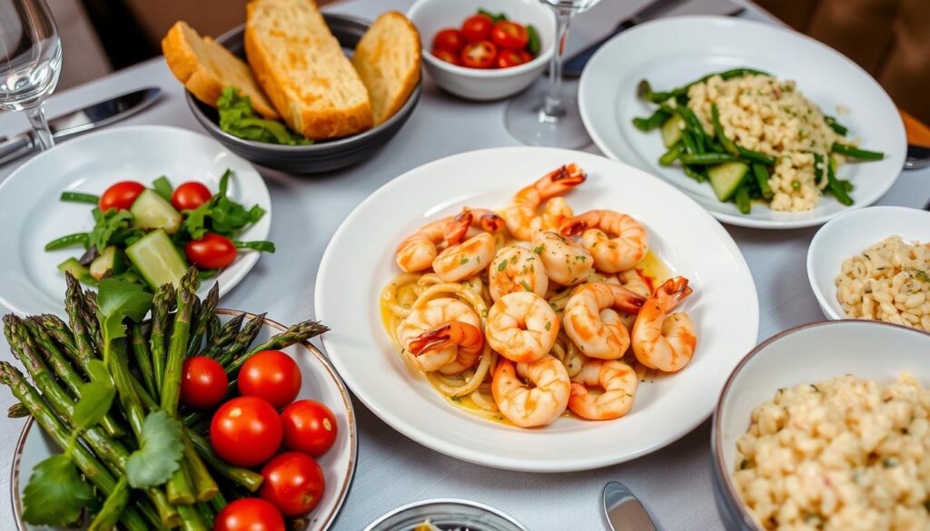 Shrimp Scampi Side Dish Pairings