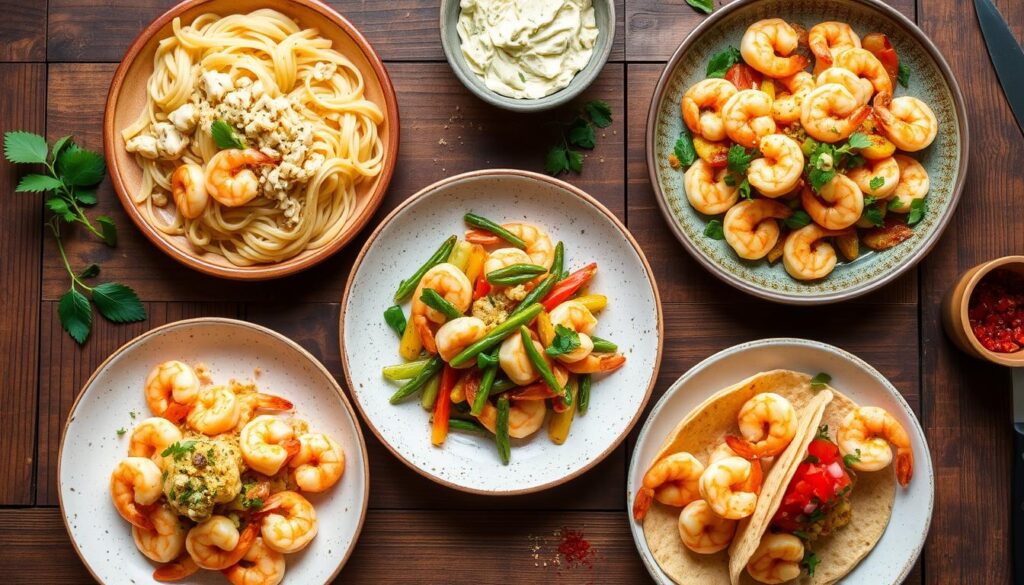 Shrimp Scampi Variations