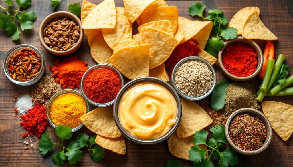 Spicy Cheese Dip Seasonings