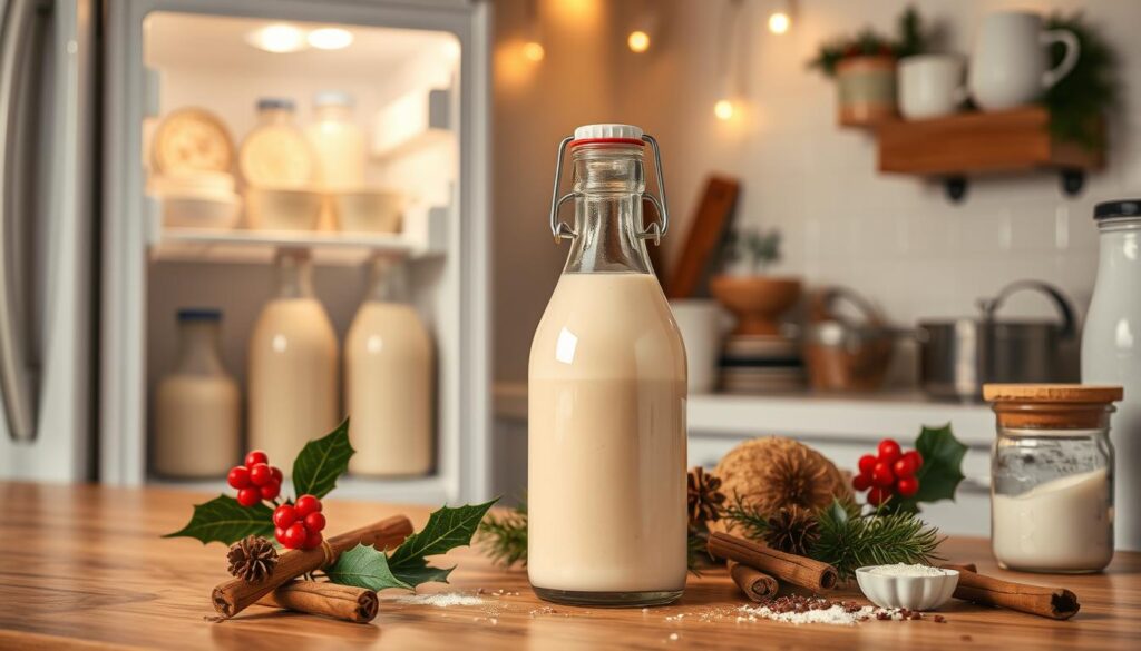 Storing Vegan Coquito