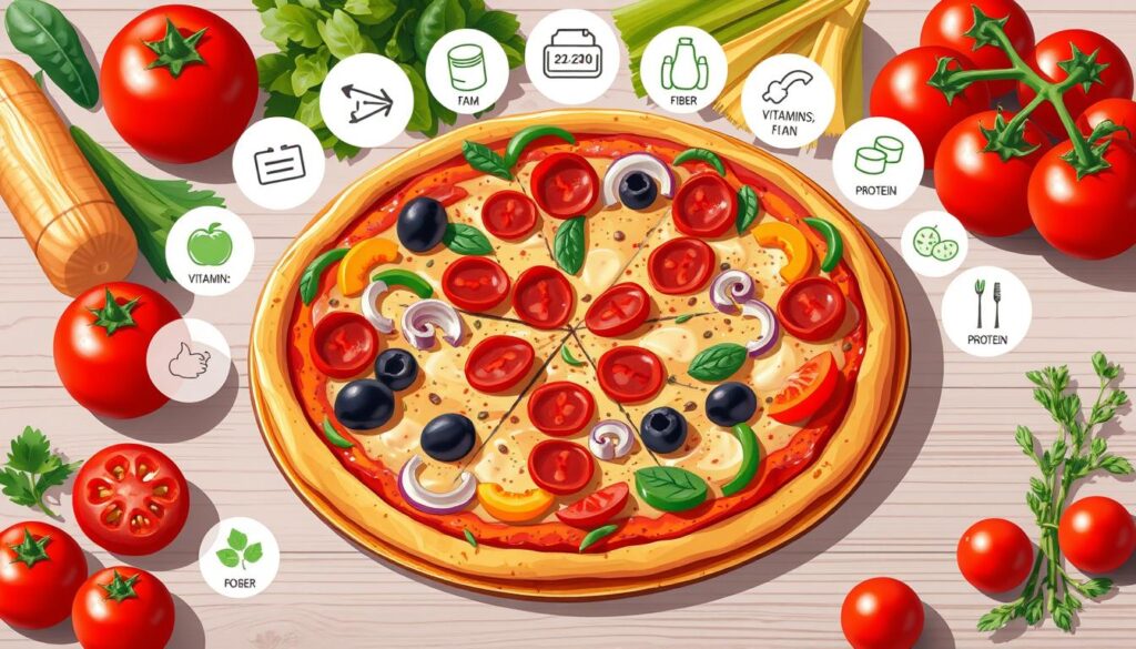 Supreme Pizza Nutritional Profile