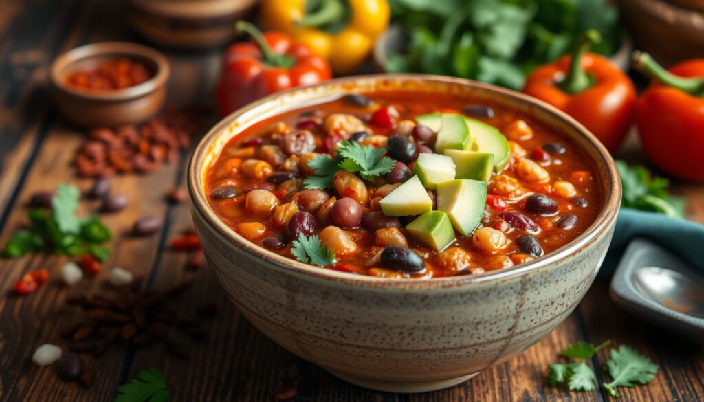 Vegetarian Chili Beans