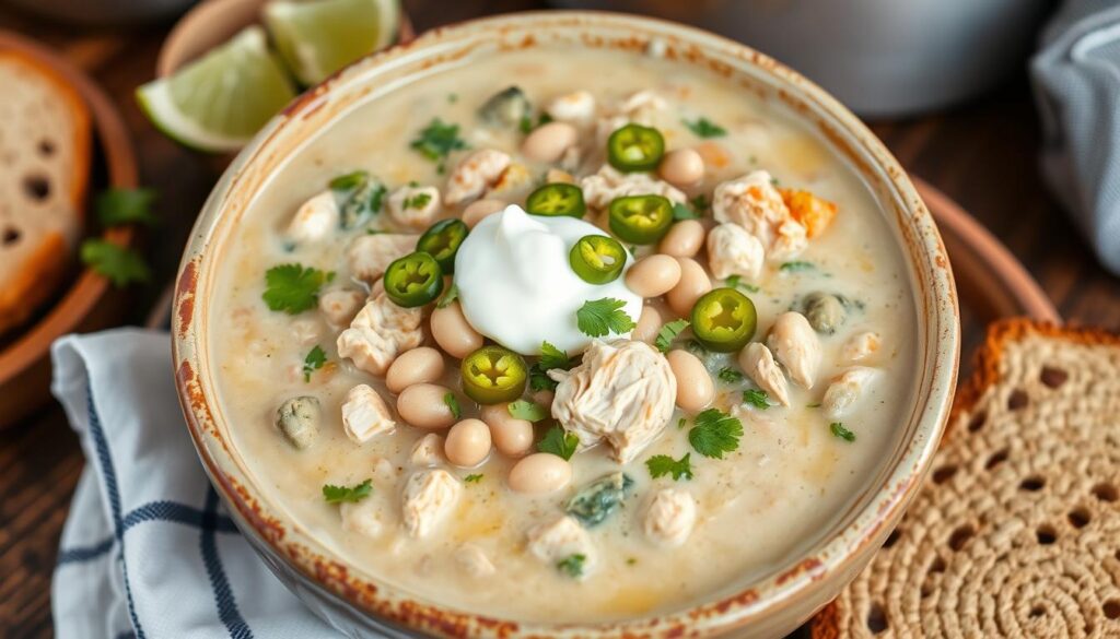 White Chicken Chili