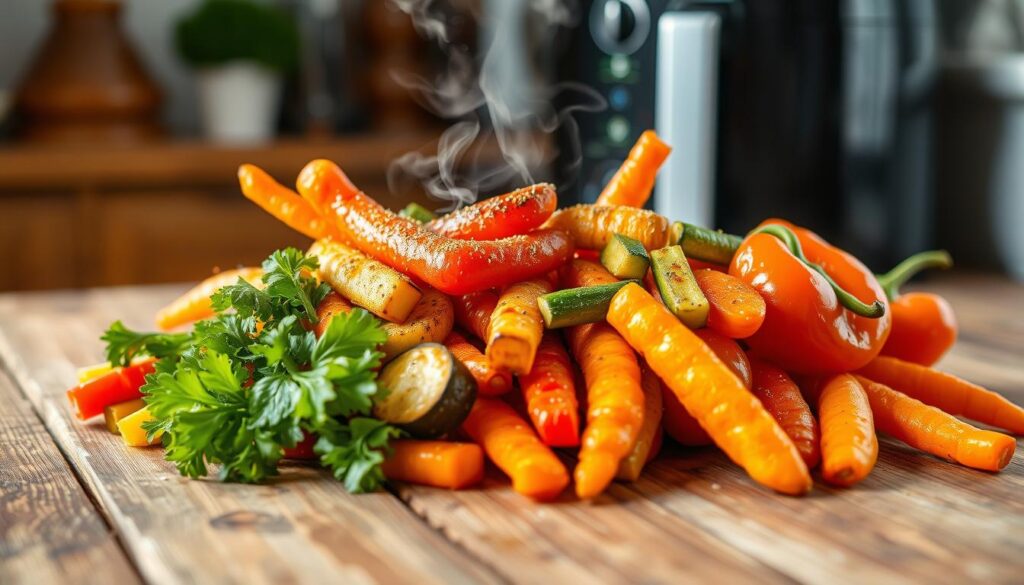 air fryer vegetables