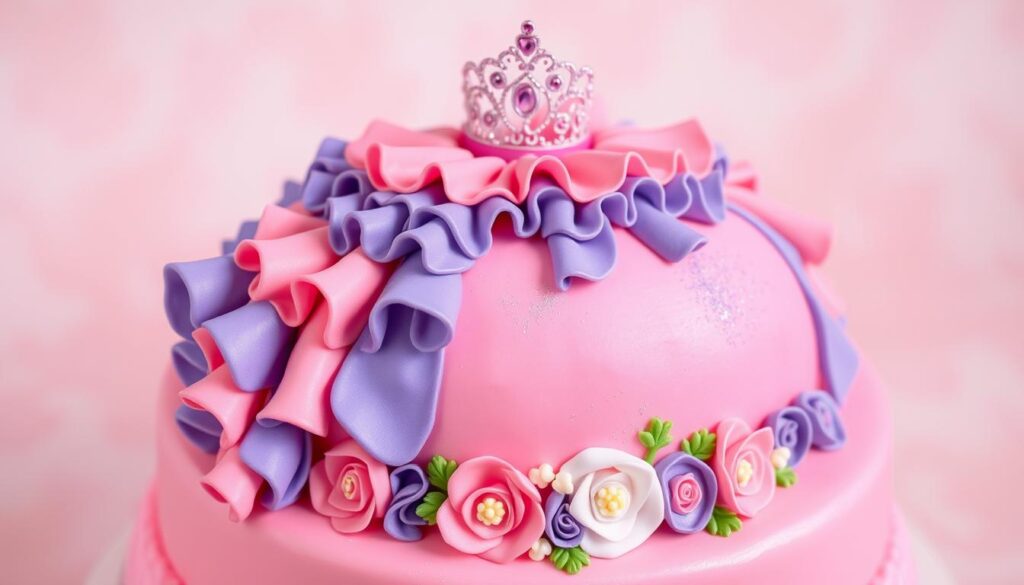 barbie cake