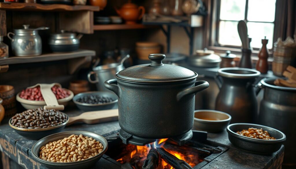 cast-iron cooking