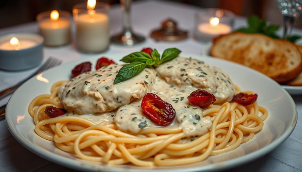 creamy marry me chicken pasta