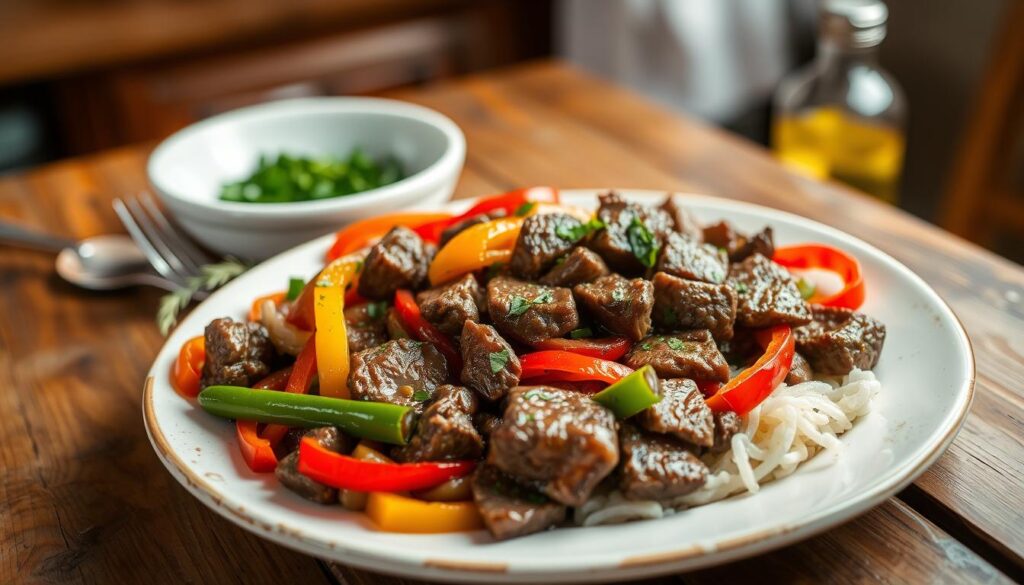 pepper steak recipe