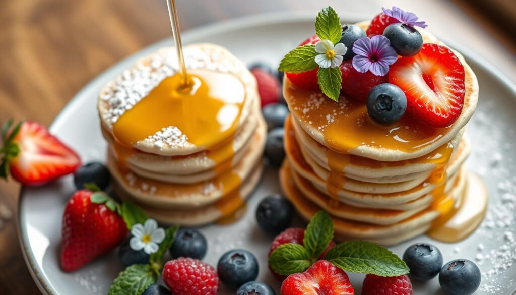 petite pancakes