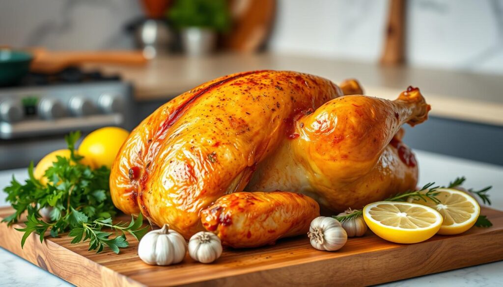 rotisserie chicken recipe