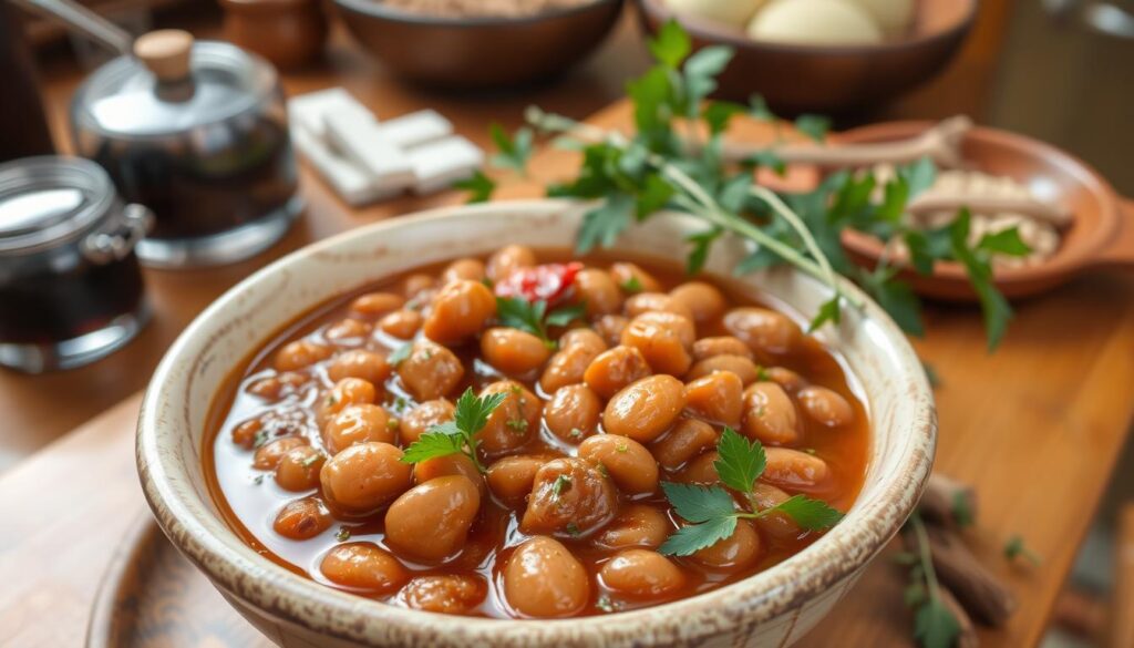 savory baked beans