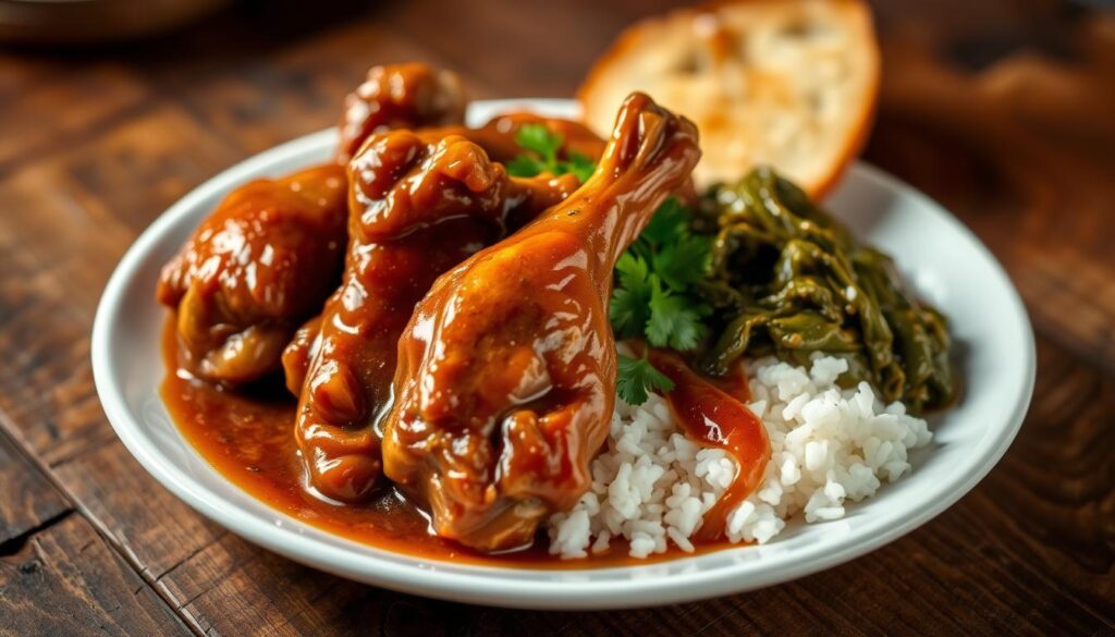 smothered turkey wings