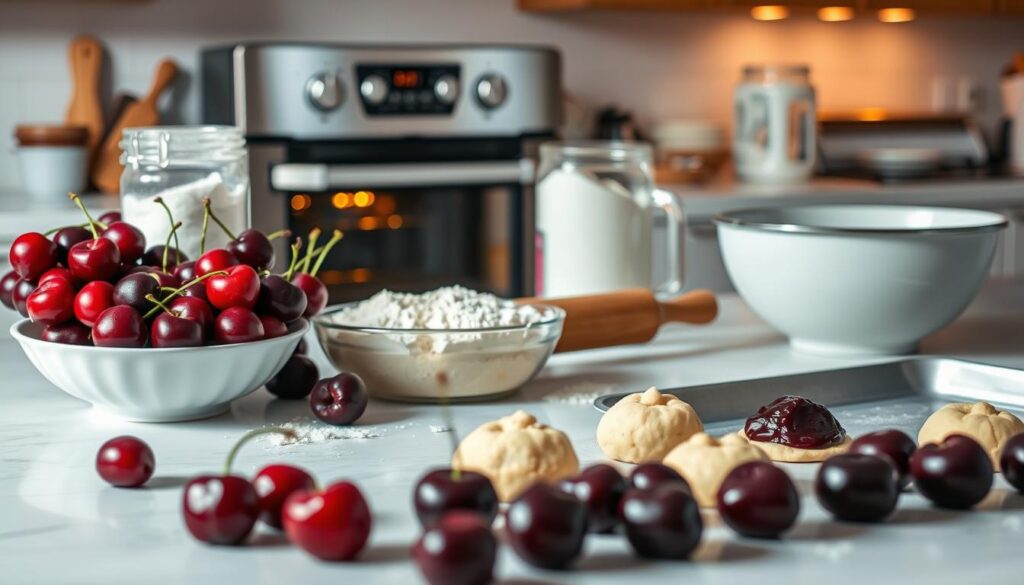 Cherry Pie Bombs Preparation