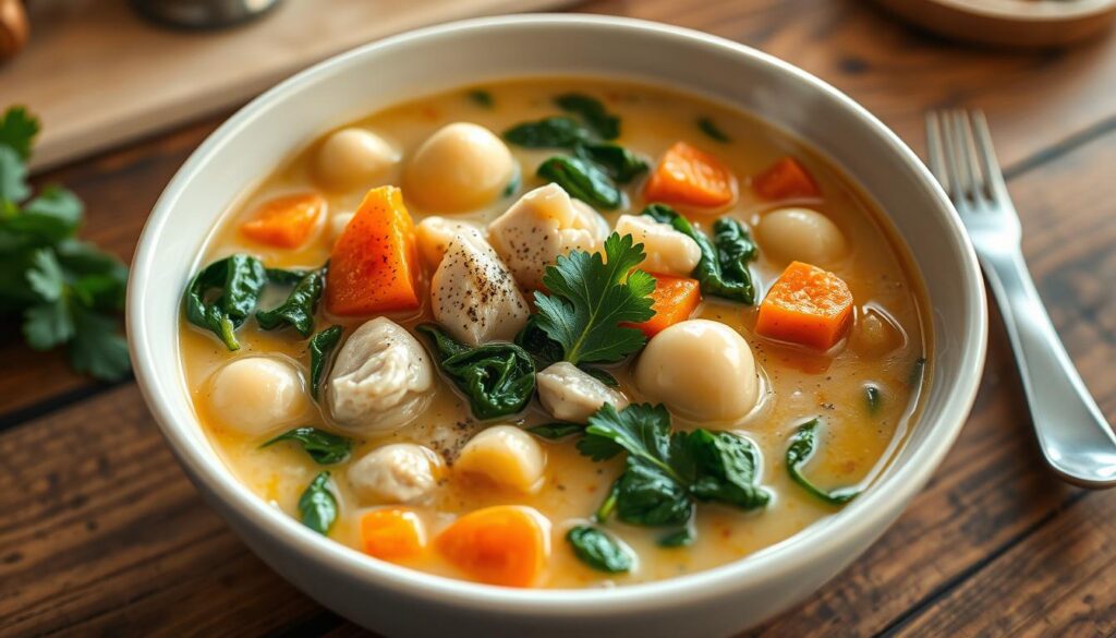 Chicken Gnocchi Soup