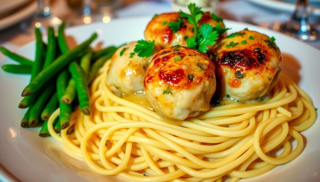 Chicken Piccata Meatballs