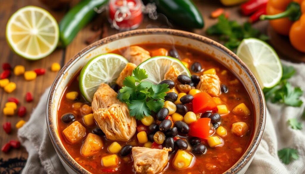 Chipotle Chicken Chili