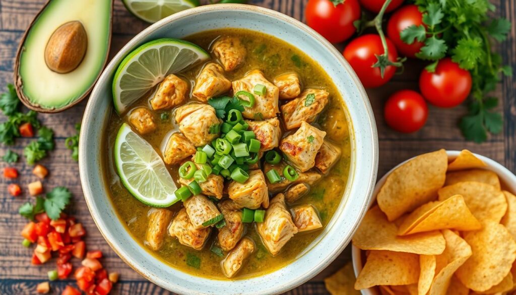 Green Chicken Chili