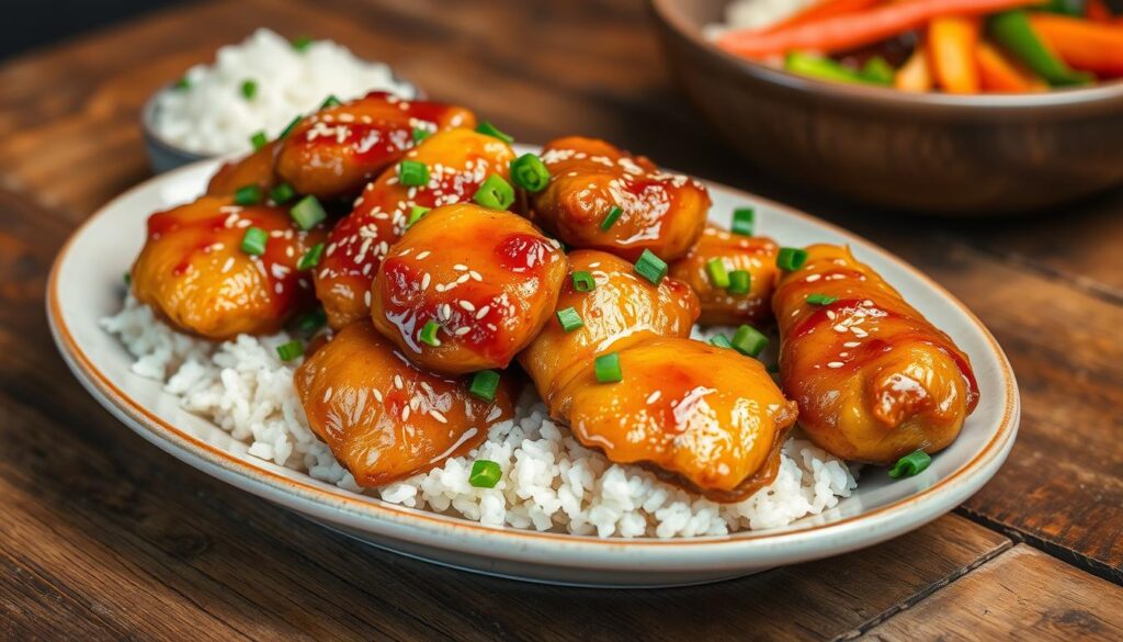 Honey Garlic Chicken