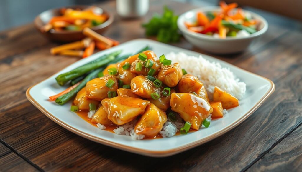 Honey Garlic Chicken recipe