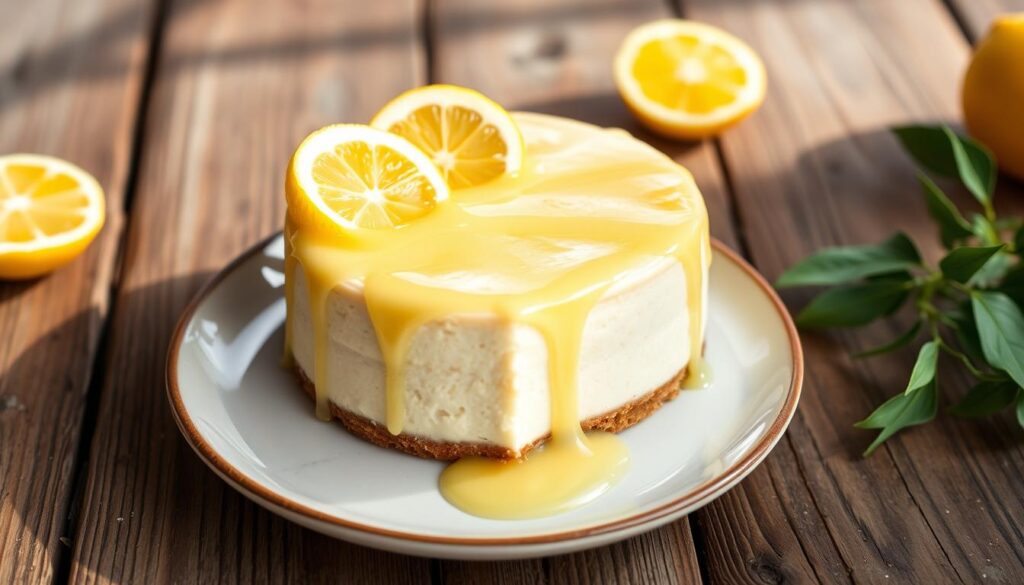 Lemon Cheesecake