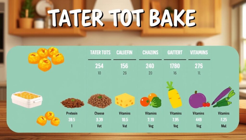 Nutritional Breakdown of Tater Tot Bake