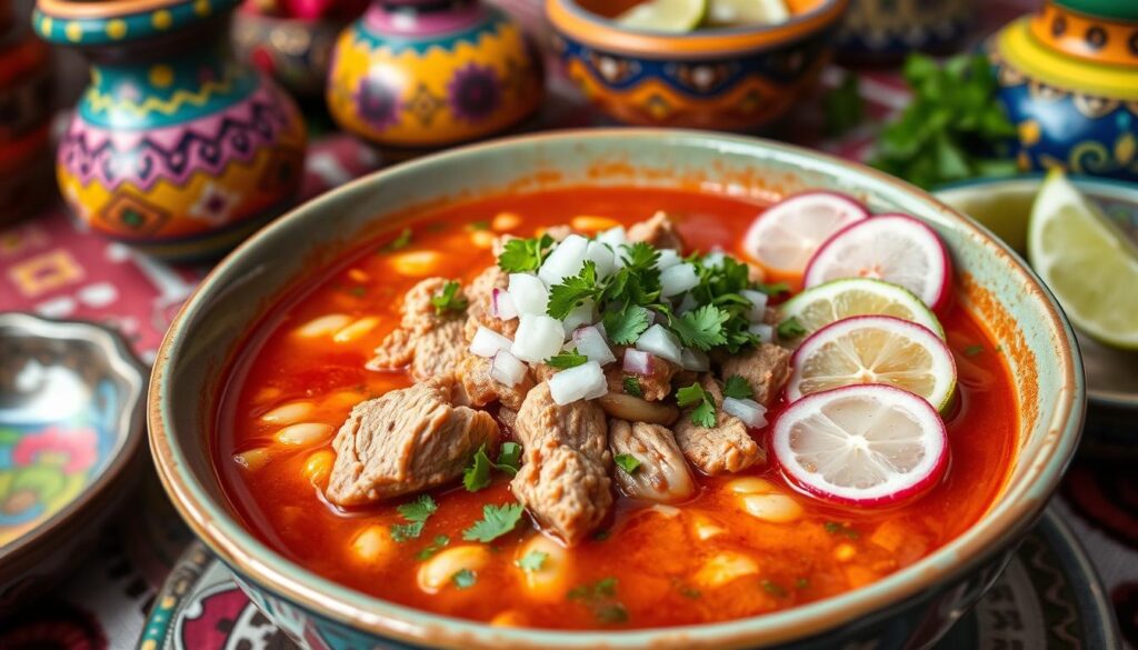 Pozole rojo