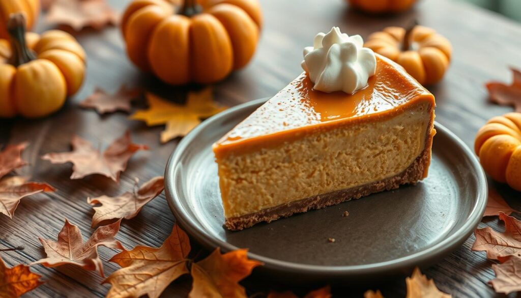 Pumpkin Cheesecake