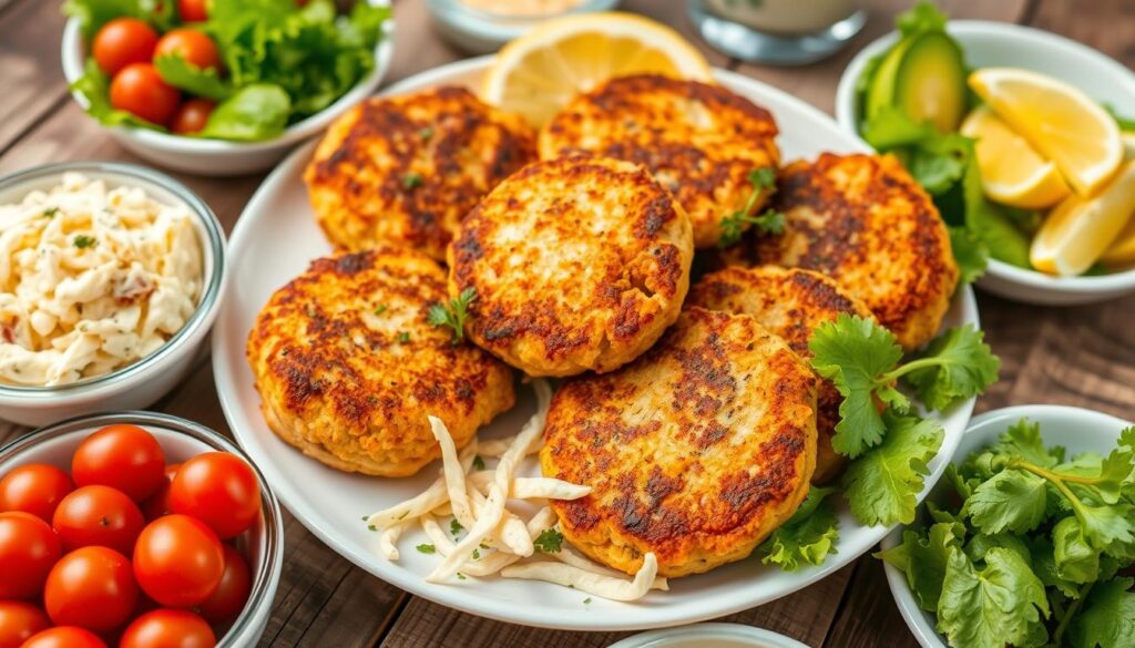 Salmon Patties Side Dishes