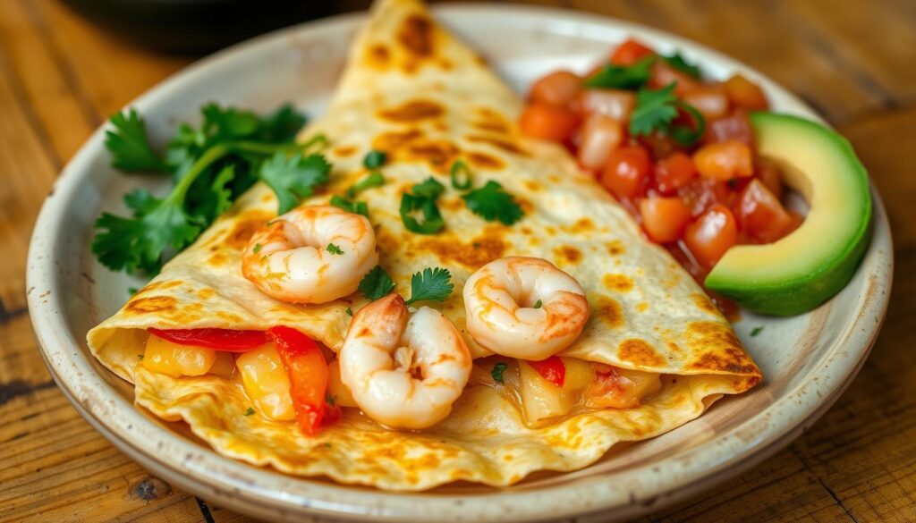 Shrimp Quesadillas