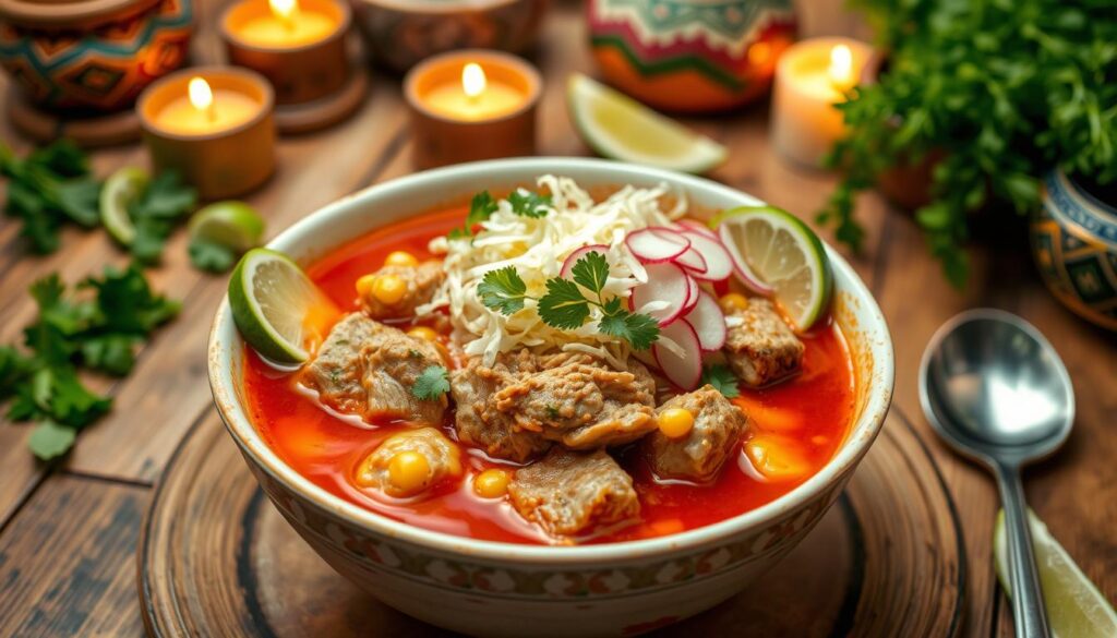 Slow Cooker Pozole