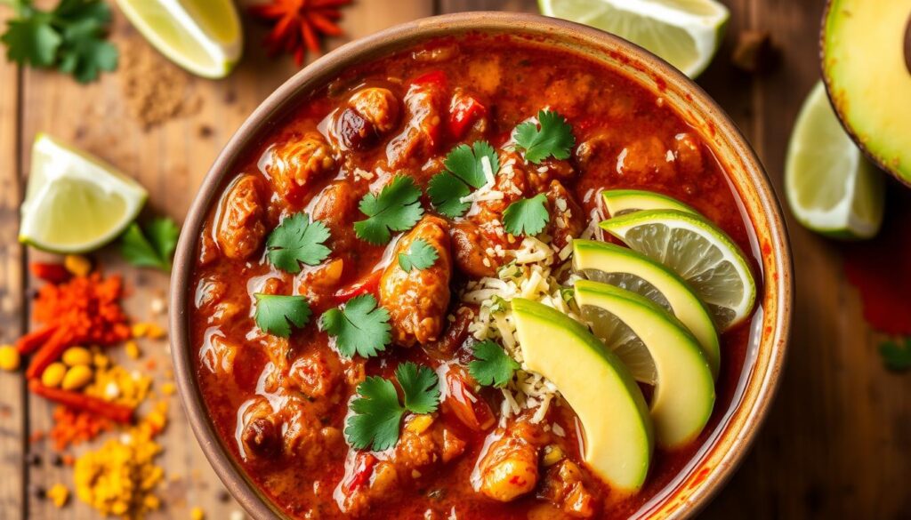 Smoky Chipotle Chicken Chili Flavors