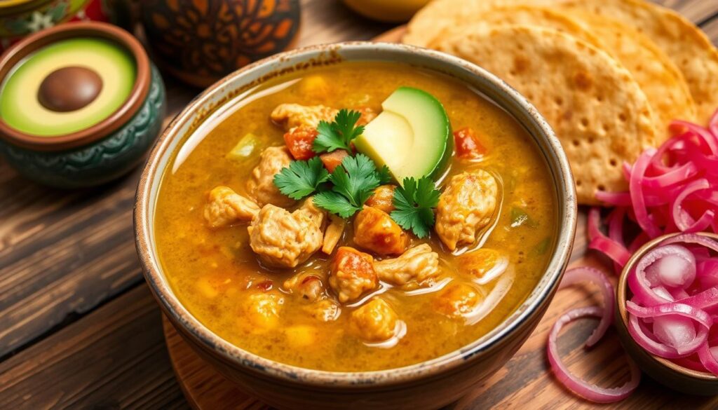 Southwestern Chicken Chili Serving Suggestions