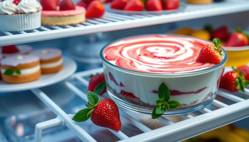 Strawberry Cheesecake Storage