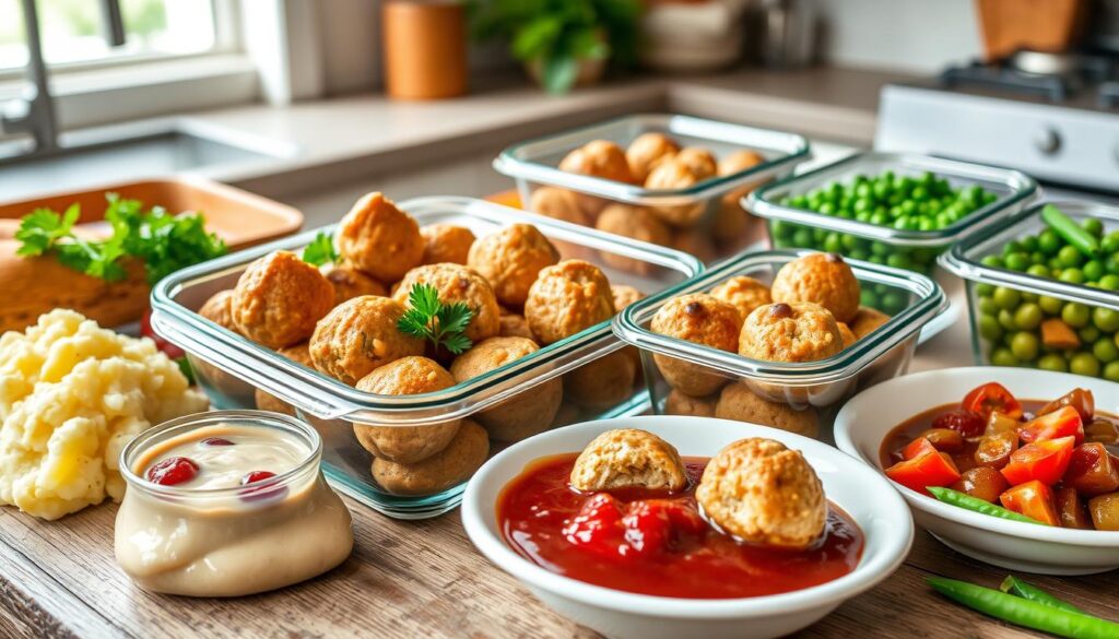 Swedish Meatballs Meal Prep