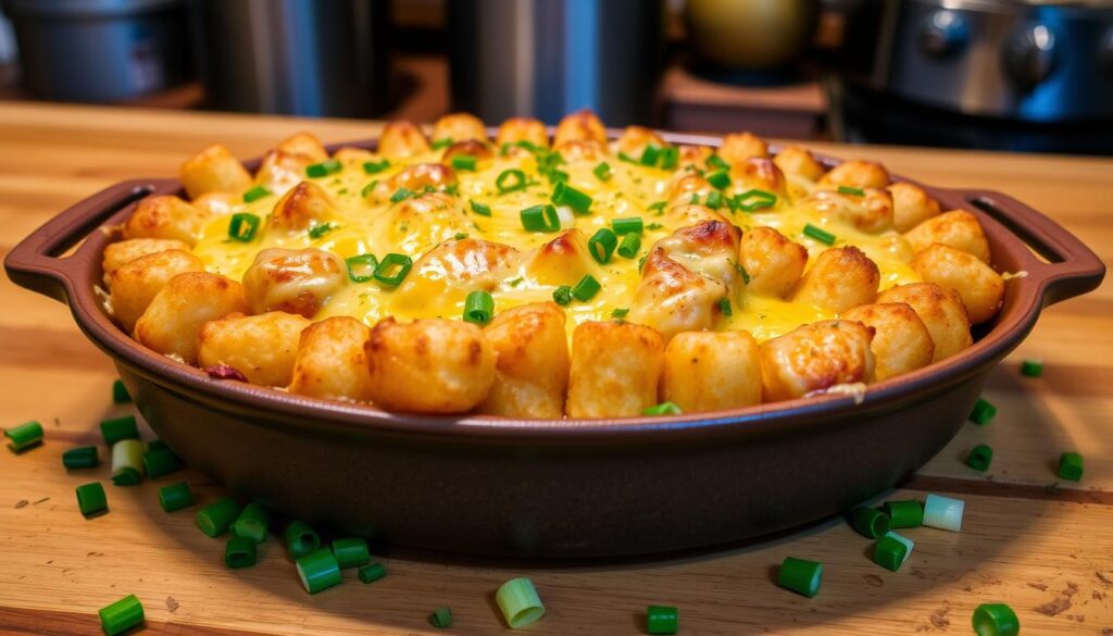 Tater Tot Bake