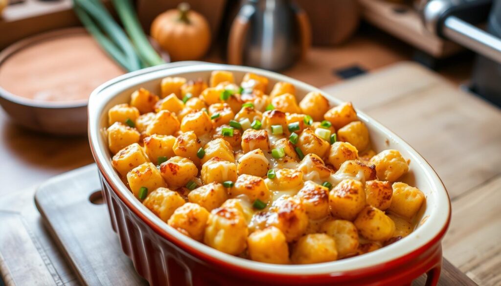 Tater Tot Casserole Baking Dish