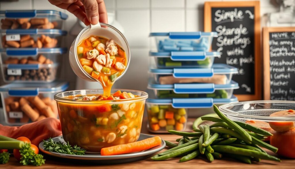 Turkey Vegetable Soup Storage Tips