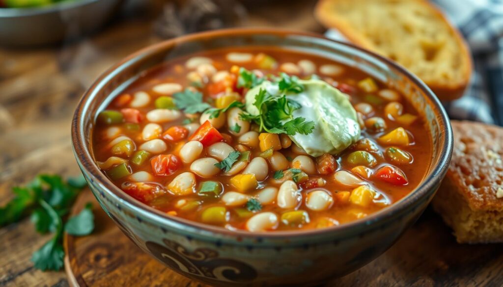 Vegetarian White Bean Chili